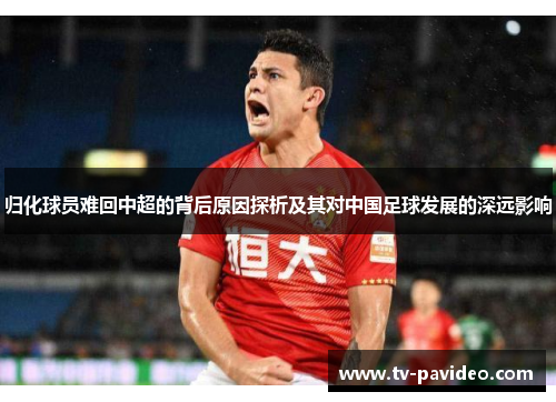 归化球员难回中超的背后原因探析及其对中国足球发展的深远影响