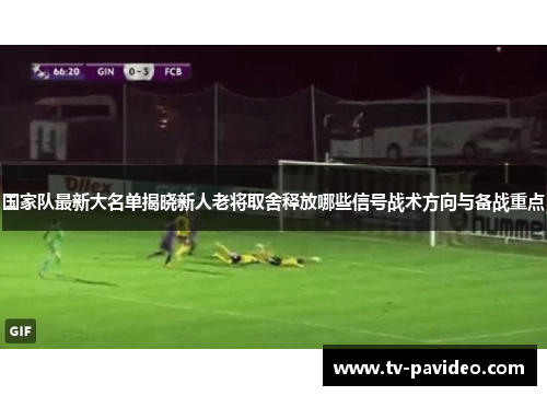 国家队最新大名单揭晓新人老将取舍释放哪些信号战术方向与备战重点