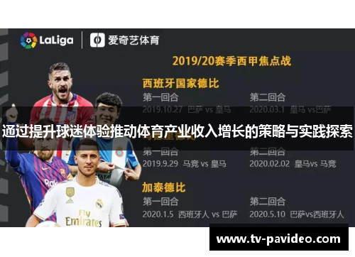 通过提升球迷体验推动体育产业收入增长的策略与实践探索